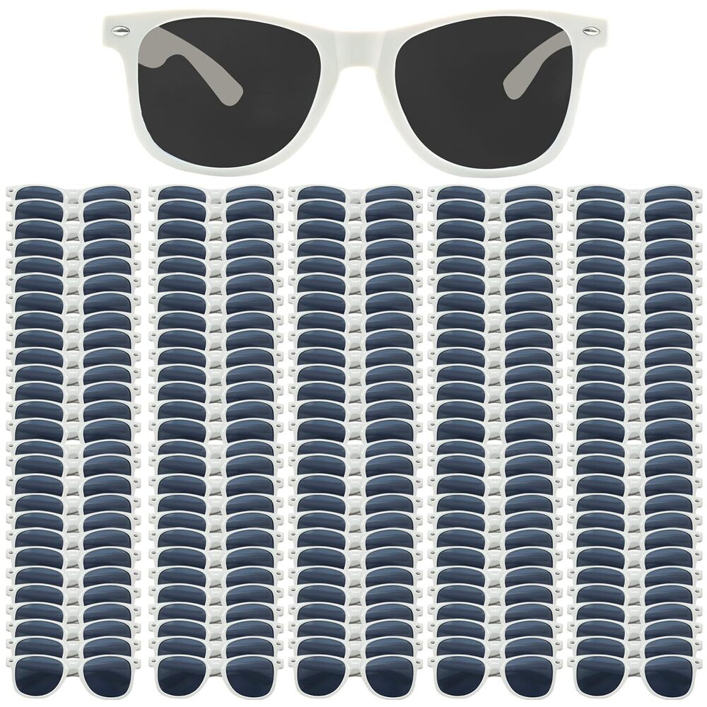 8148 Black Sunglasses Bulk for Adult Cheap Retro Glasses Wedding Birthday